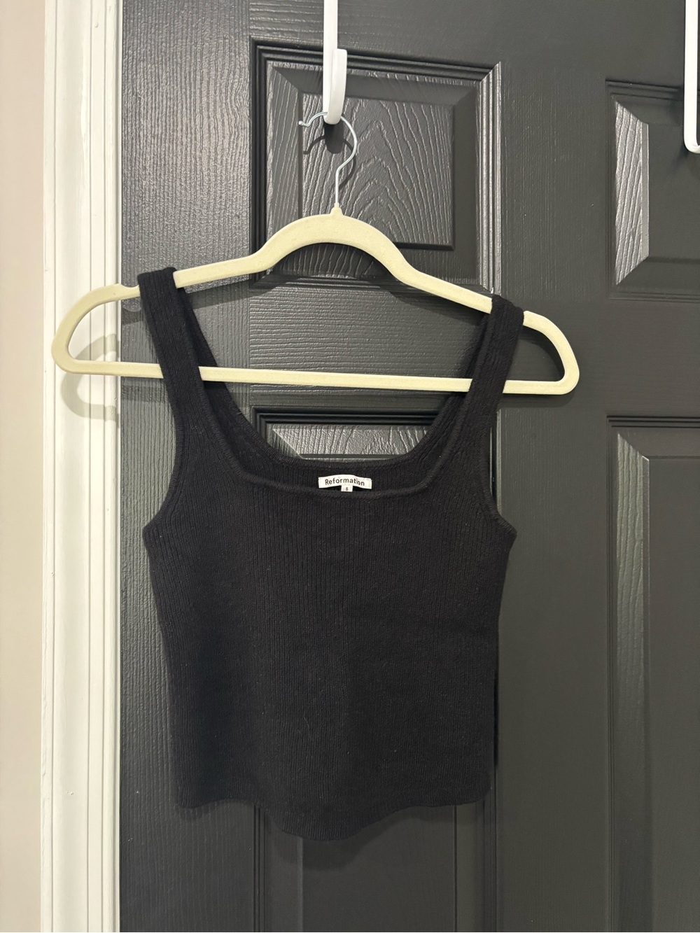 Reformation Cashmere Tank Top